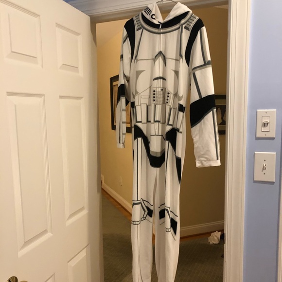 Star Wars Other - STAR WARS STORM TROOPER ONESIE Star Wars Other - STAR WARS STORM TROOPER ONESIE